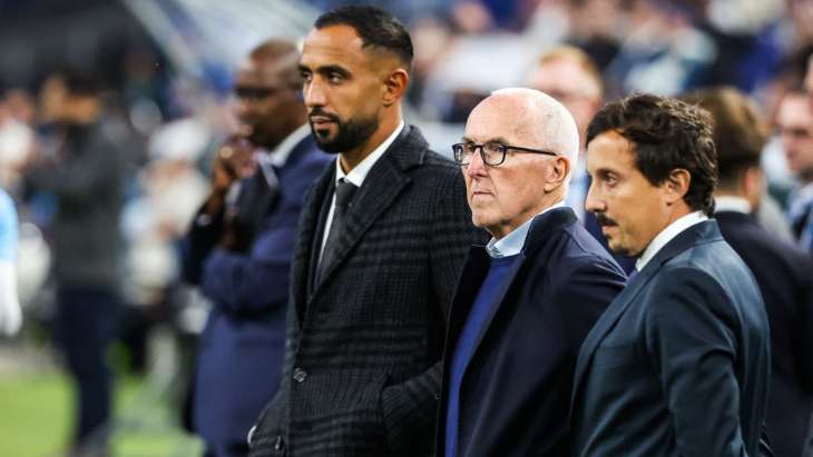 Pablo Longoria, Frank McCourt et Mehdi Benatia