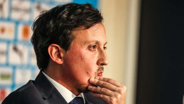 Pablo Longoria (OM) dubitatif