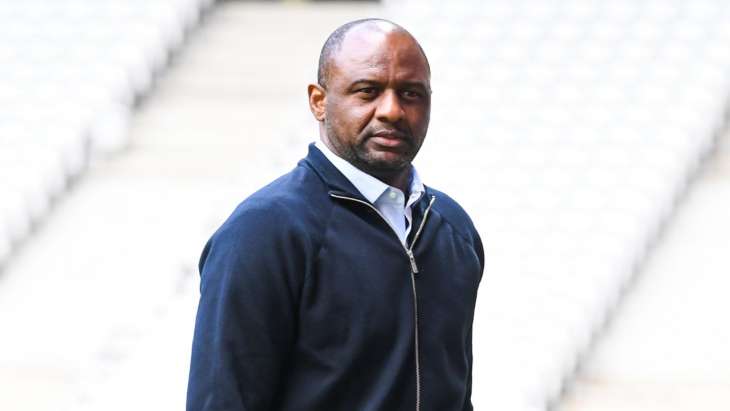 Patrick Vieira - Strasbourg - Aaron Anselmino