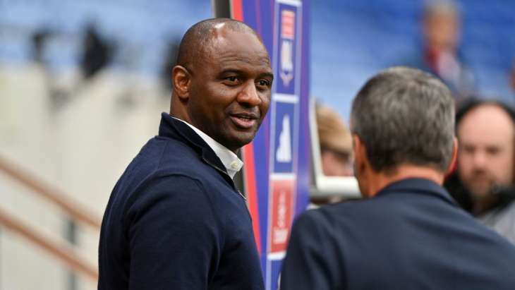 Patrick Vieira attend le recrutement de BlueCo (Strasbourg)