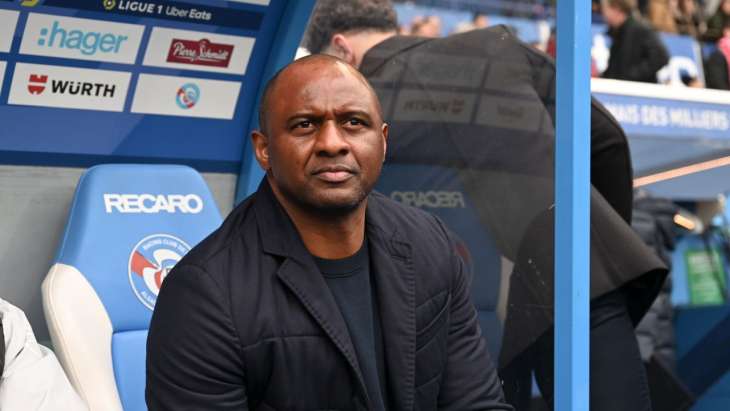 Patrick Vieira et Strasbourg regardent en MLS
