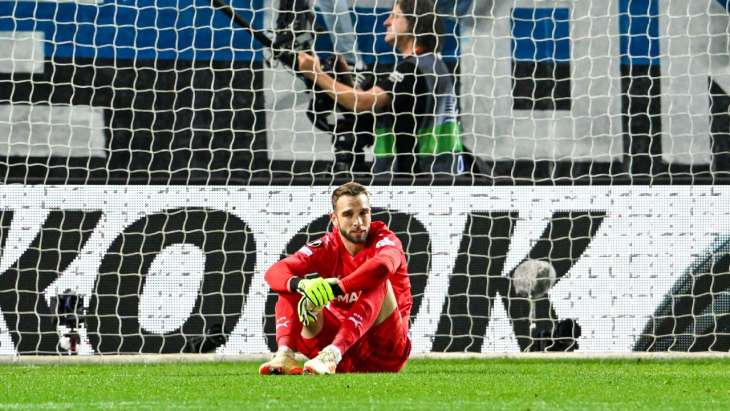Pau Lopez réaction Atalanta-OM