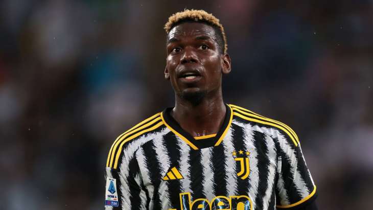Paul Pogba avec le maillot de la Juventus