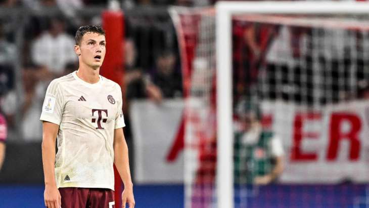 Pavard Bayern Inter Aout23 Mercato départ