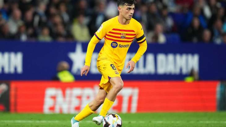 Pedri FC Barcelone Barça