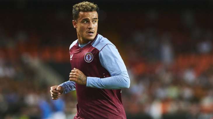 Philippe Coutinho Aston Villa