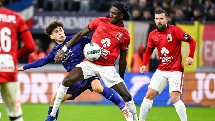 Pierre Dwomoh avec RWDM