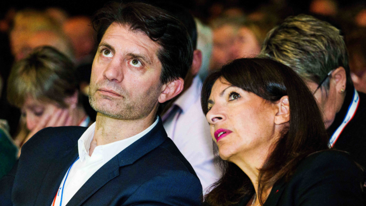 Pierre Rabadan avec Anne Hidalgo