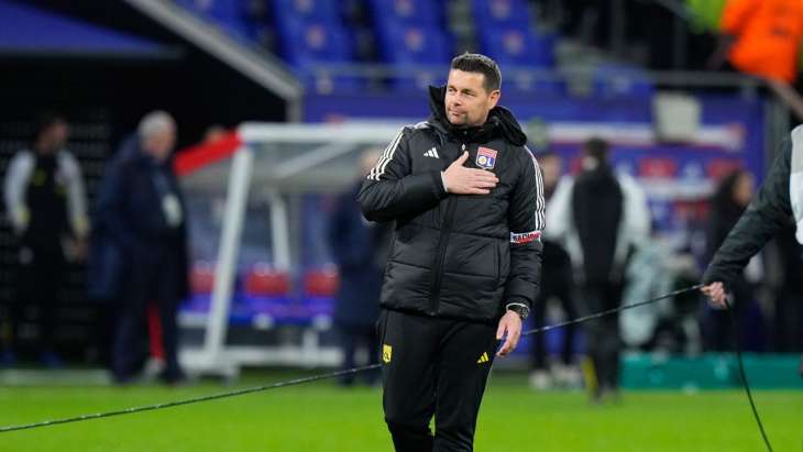 Pierre Sage, face à Reims (OL)