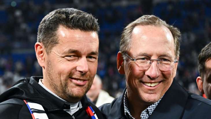 Pierre Sage et John Textor complices à l'OL