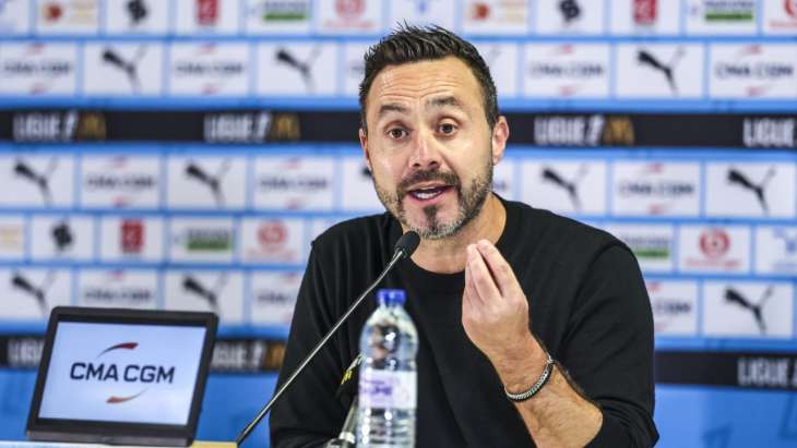 Roberto De Zrbi conférence de presse