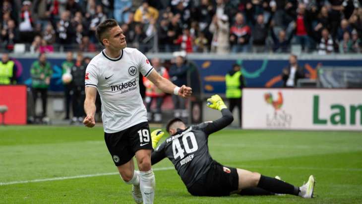 Rafael Santos Borre Eintracht Francfort 290723