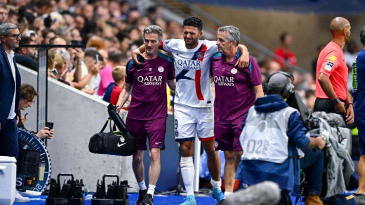 Ramos-blessure