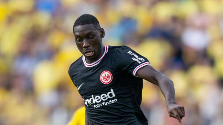 Randal Kolo Muani Eintracht Francfort