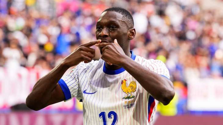 Randal Kolo Muani réaction après France Belgique Euro