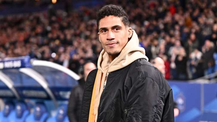 Raphaël Varane s'éloigne de Lens