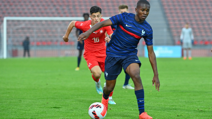 rayanne Messi avec La France