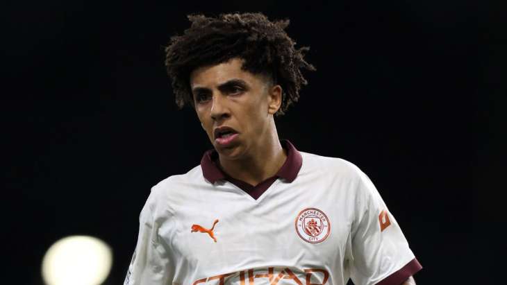 Rico Lewis Manchester City 2024
