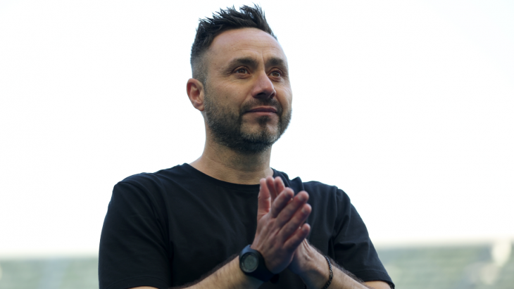 Roberto De Zerbi (OM) matchs amicaux