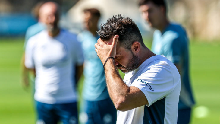Roberto-De Zerbi-entraineur-de-l'OM