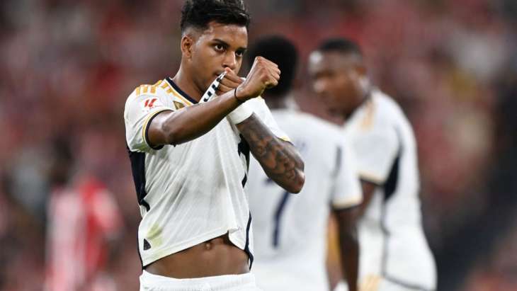 Rodrygo Goes Real Madrid