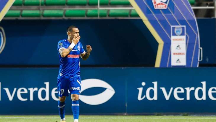 Rony Lopes ESTAC Troyes