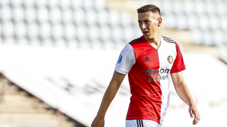 Róbert Bozeník avec Feyenoord
