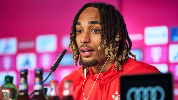 Sacha Boey avec le Bayern