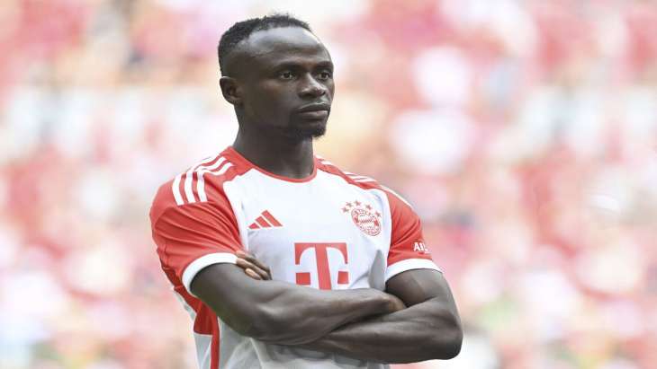 Sadio Mané Bayern Munich Août 2023