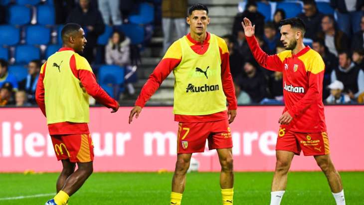 Said, Sotoca, Thomasson (Lens)
