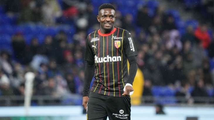 Salis Abdul Samed avec le RC Lens