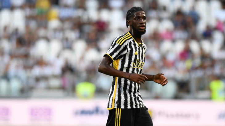 Samuel Iling-Junior avec la Juventus Turin