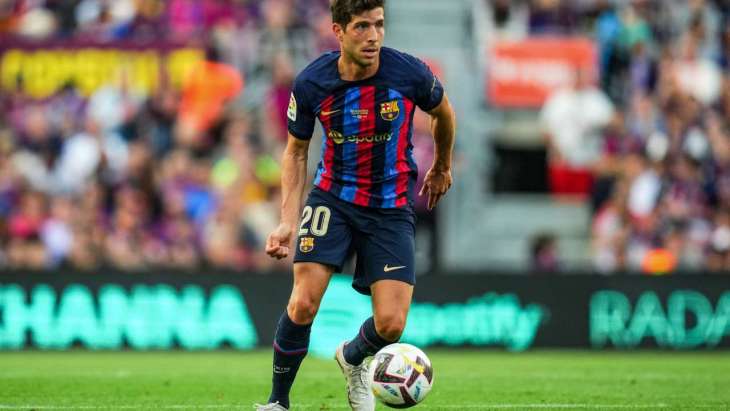 Sergi Roberto FC Barcelone Barça