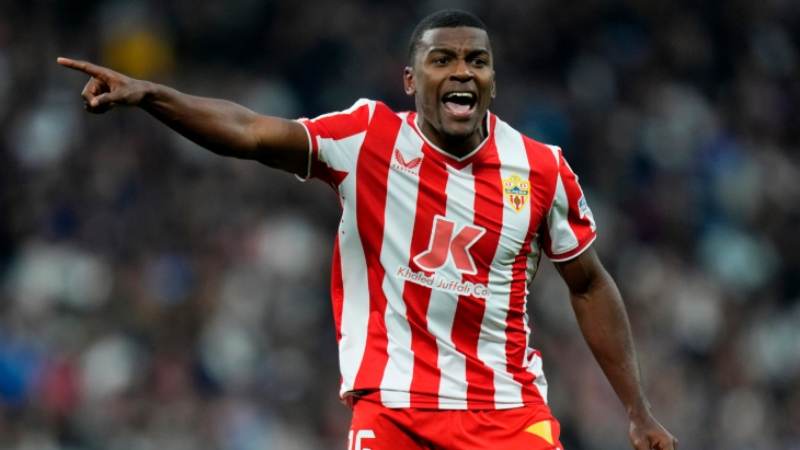Sergio Akieme avec Almeria