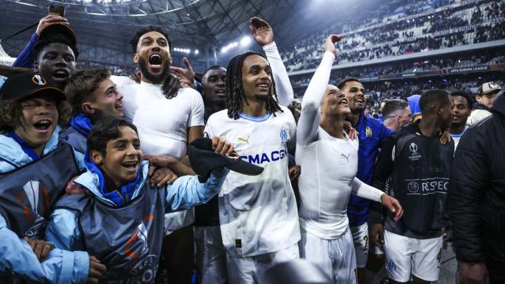 Soglo et Harit célèbre le succès de l'OM