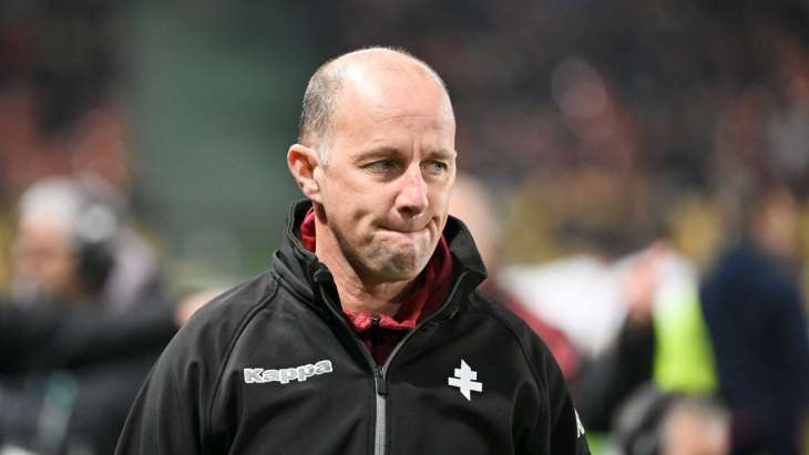 Stéphane Le Mignan, entraineur FC Metz