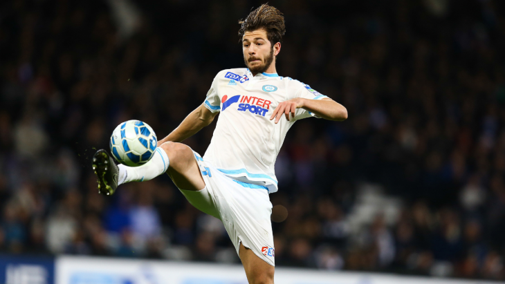 Stéphane Sparagna avec Marseille