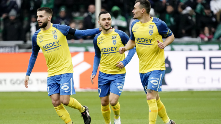 Tony Mauricio avec Sochaux