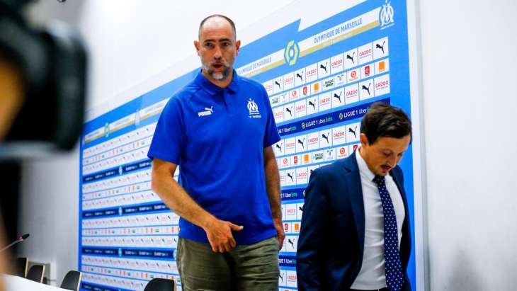 Tudor et Longoria du temps de l'OM