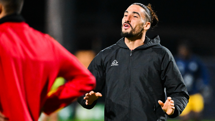 Ugo Bonnet avec Valenciennes