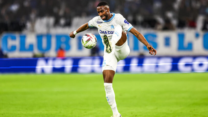 Ulisses Garcia avec l'OM