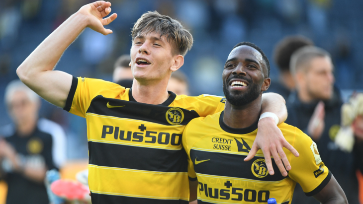 Ulisses Garcia avec les Young Boys