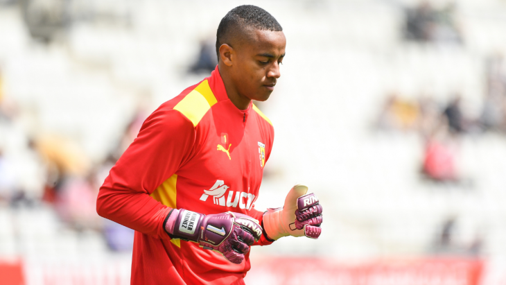 Wuilker Farinez avec le RC Lens