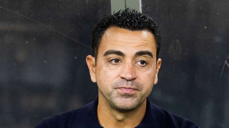Xavi Barcelone 300723