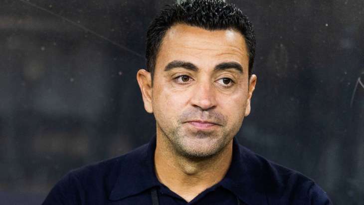 Xavi FC Barcelone Barça