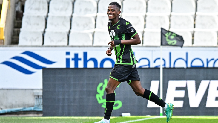 Yann Gboho avec le cercle Bruges