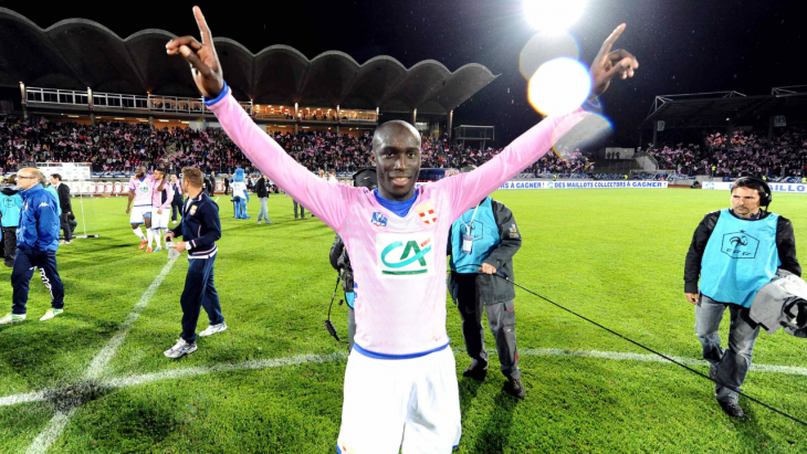 Yannick Sagbo avec Évien Thonon Gaillard
