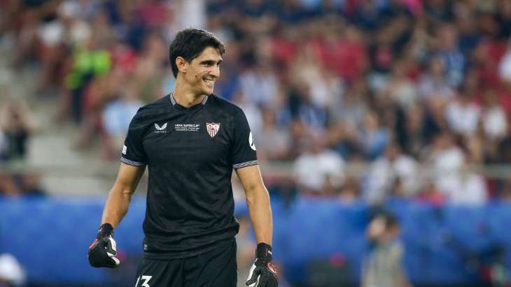 Yassine Bounou Supercoupe Séville