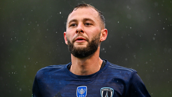 Yohan Demoncy avec le Paris FC