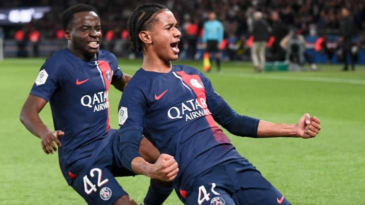 Yoram Zague et Senny Mayulu, la jeunesse du PSG